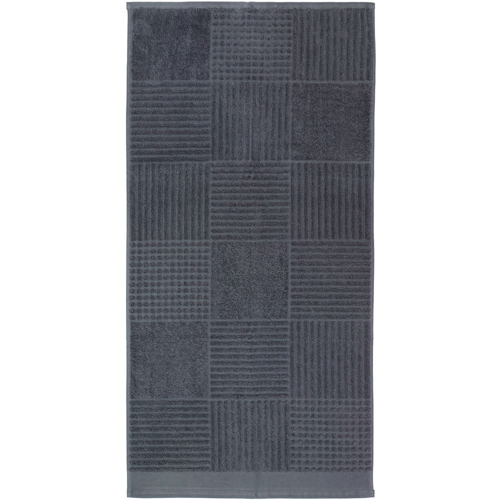 Полотенце Farbe, среднее, темно-серое-2