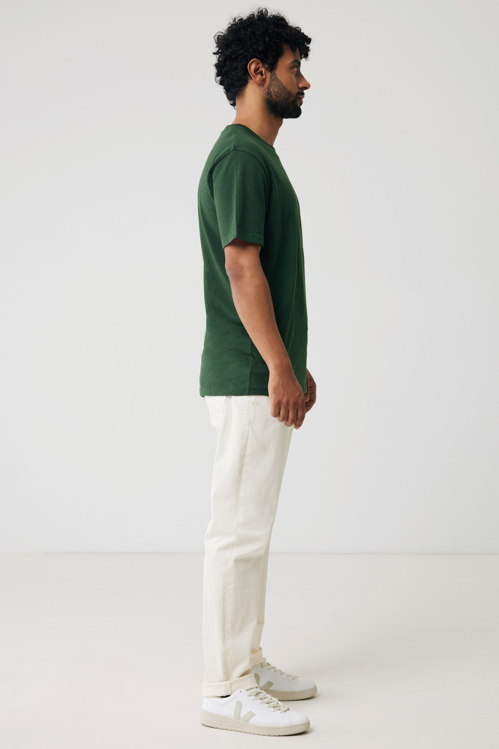 Футболка Iqoniq Brett из переработанного хлопка AWARE™, унисекс, 180 г/м²-7