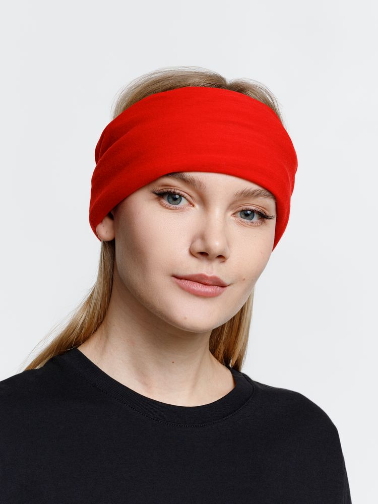 Многофункциональная бандана Dekko, красная-4