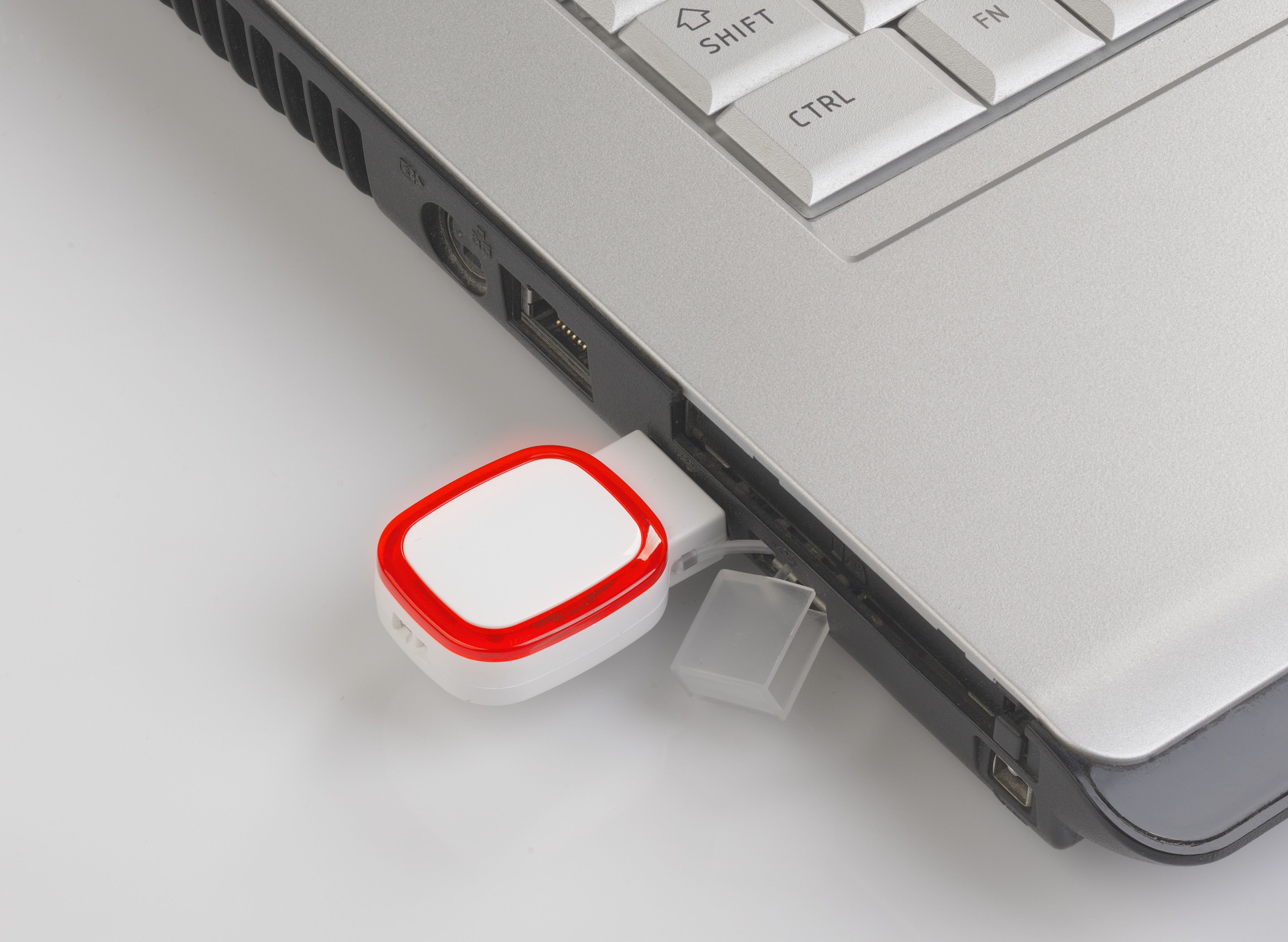 Флеш-карта 16 Гб с подсветкой логотипа-1