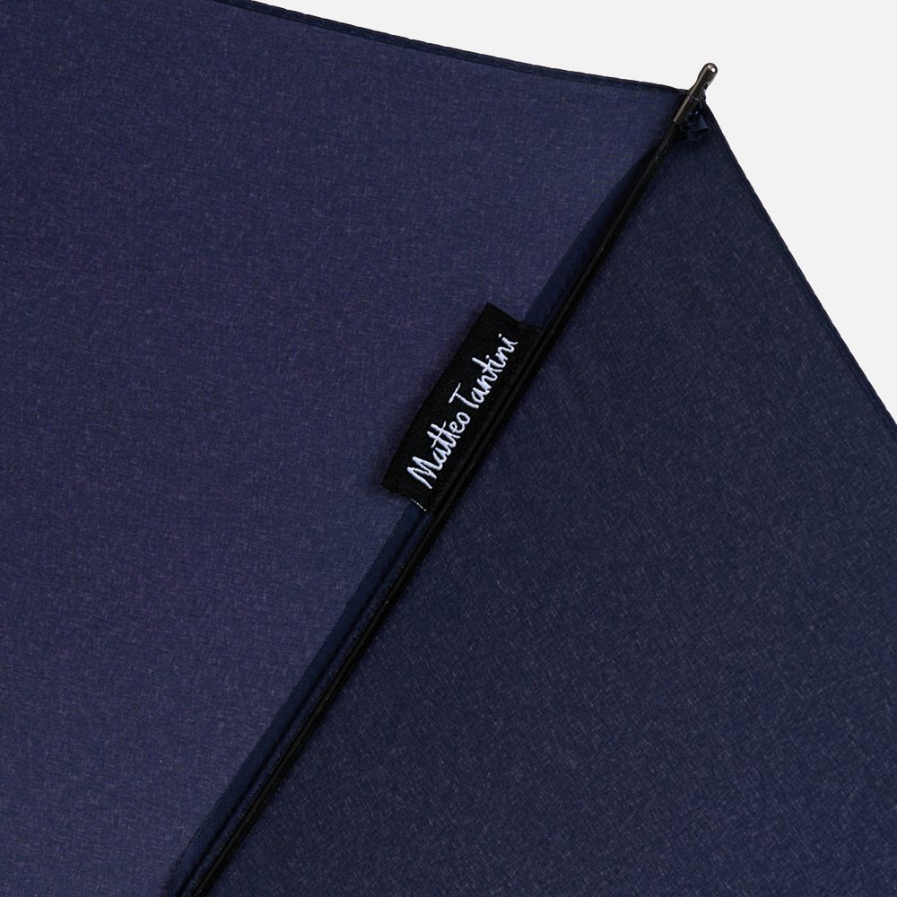 Зонт-трость Alessio, темно-синий-4