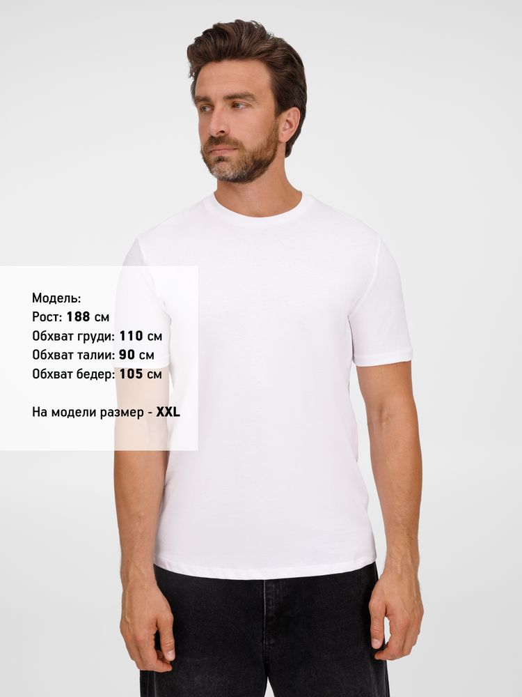 Футболка унисекс Legend, белая-4