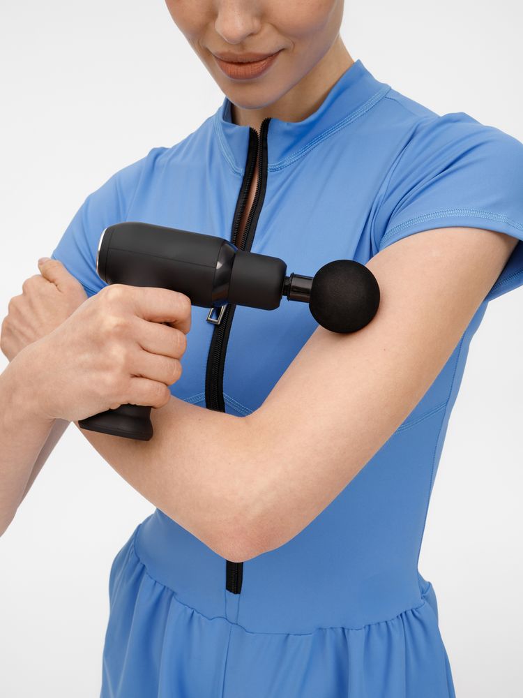 Перкусcионный массажер Stress Away, черный-7