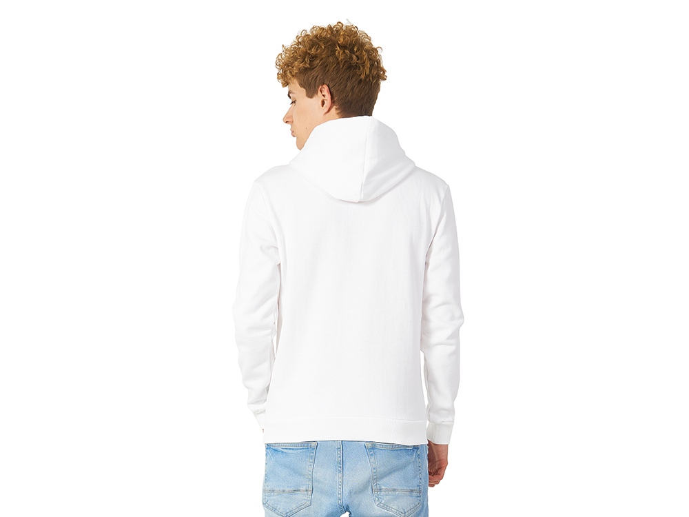 Толстовка с капюшоном Amsterdam мужская, белый-2
