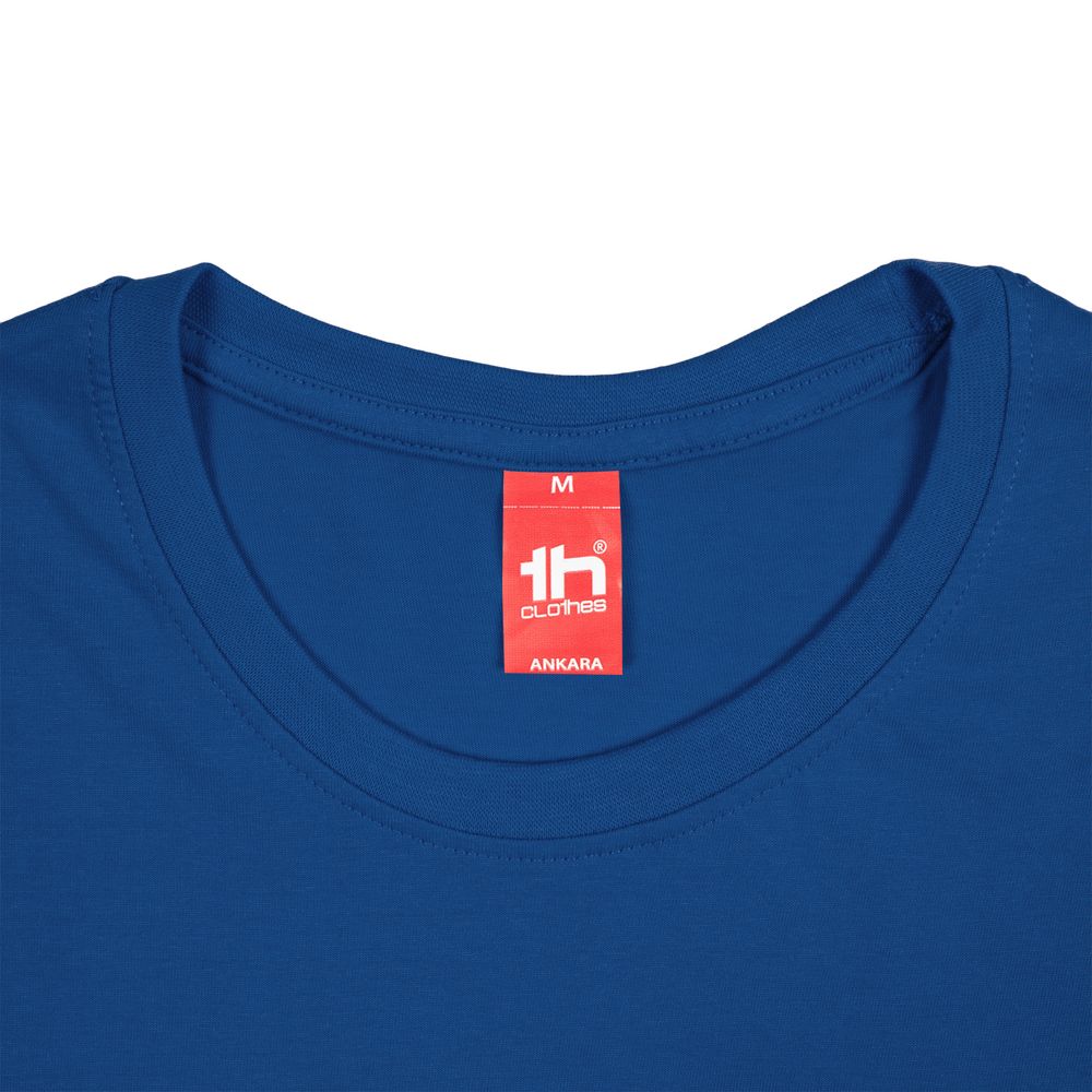 Футболка унисекс Ankara, ярко-синяя-3