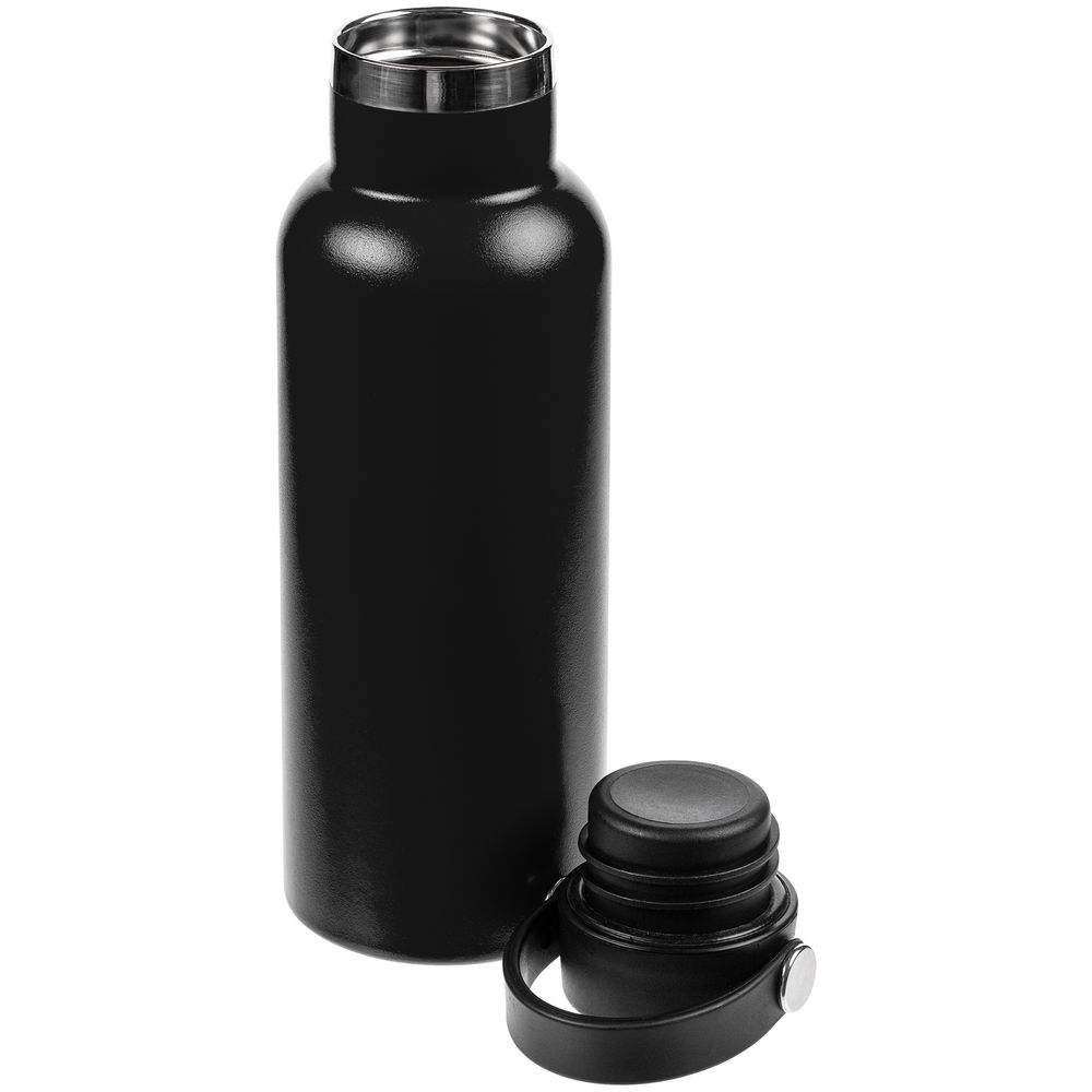 Термобутылка Bidon, черная-1