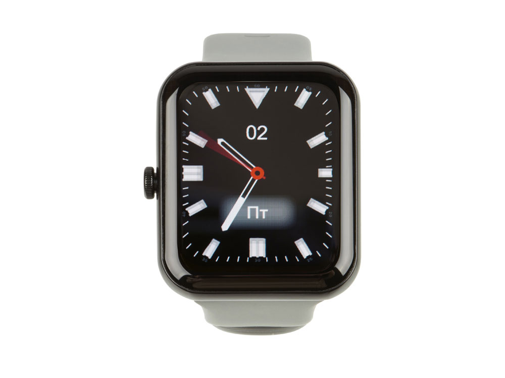 Умные часы HIPER IoT Watch QR, серый-1