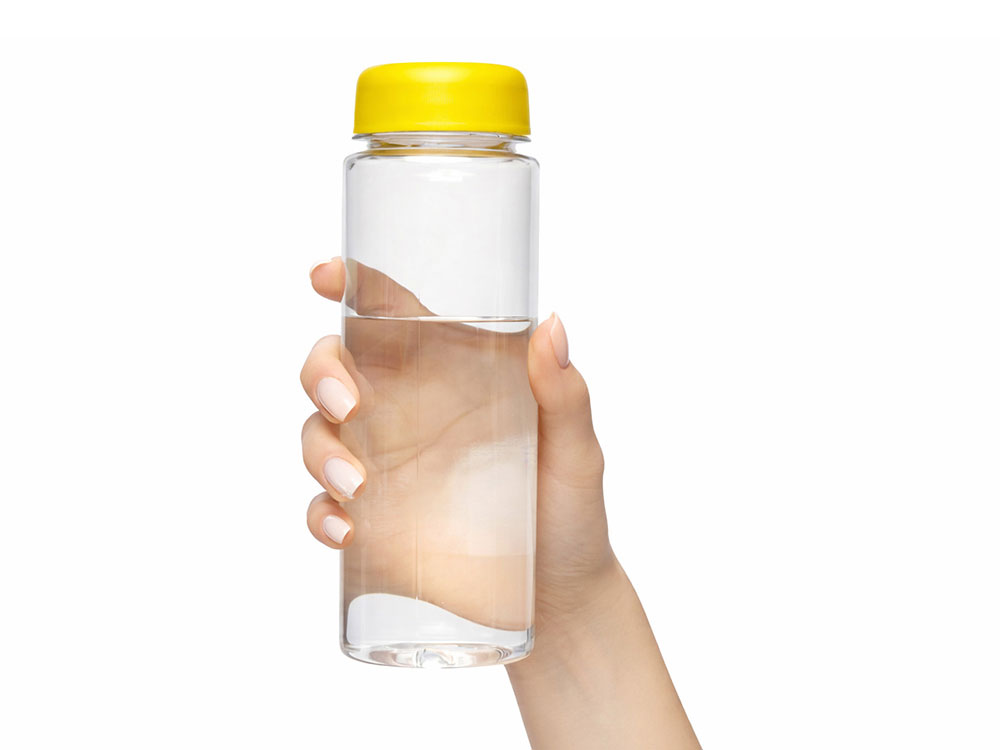 Бутылка для воды Candy, 550мл, желтый-10
