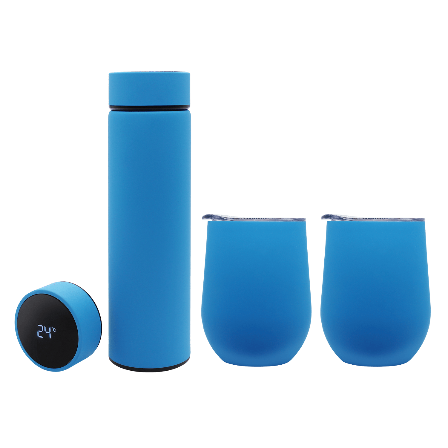 Набор Hot Box C2 (софт-тач) (голубой)-1