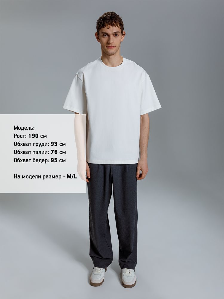 Футболка оверсайз Kangas, белая-4