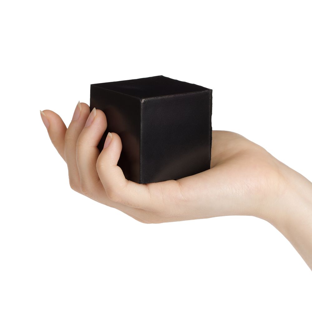 Антистресс «Кубик», черный-1