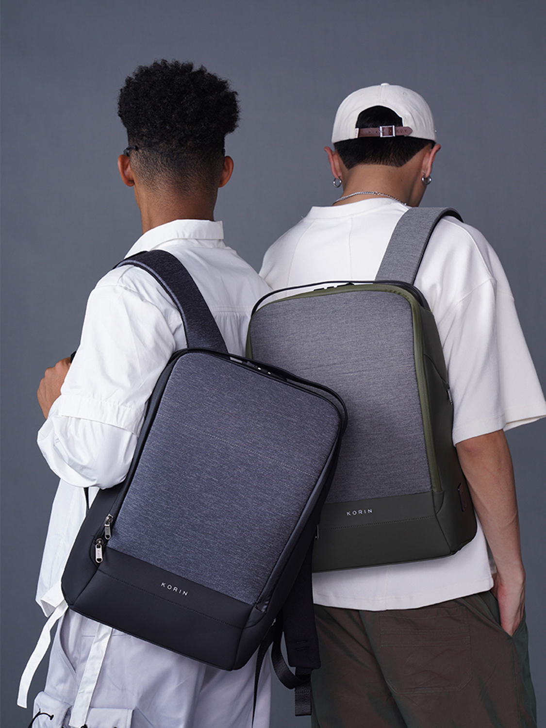 Рюкзак KORIN FlexPack Pro 47х34х18 см, оливковый-11