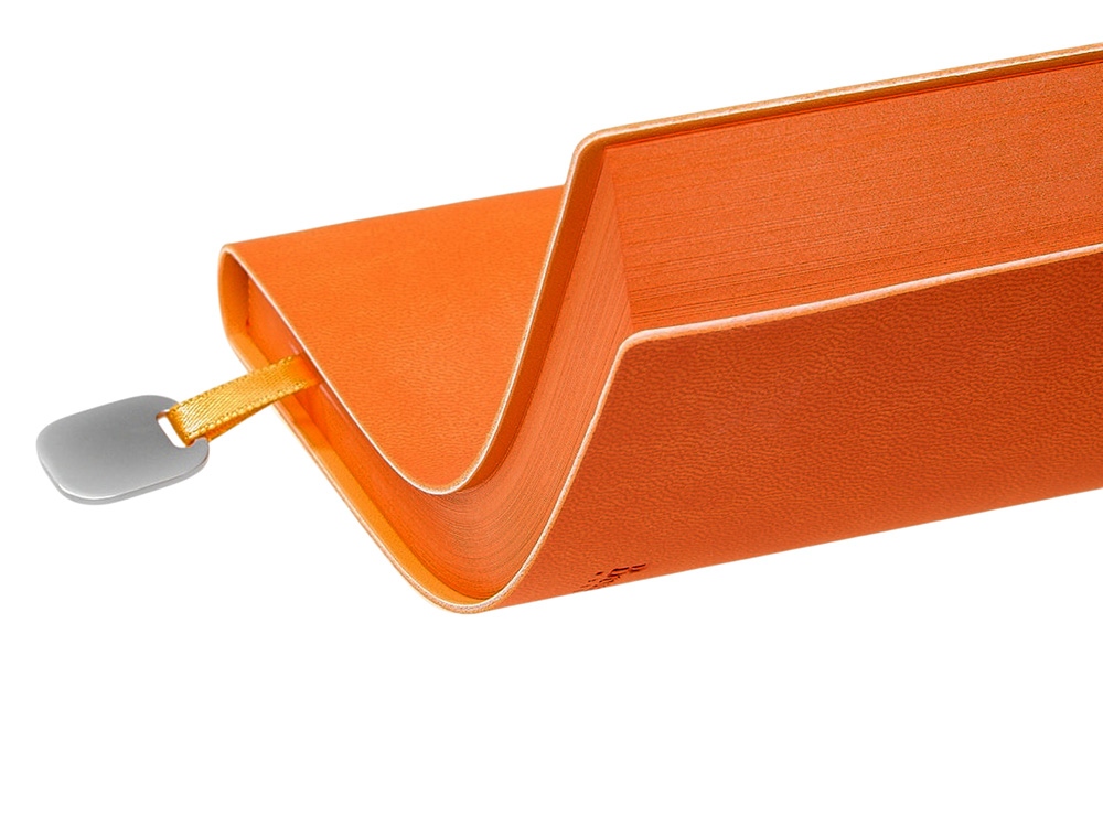 Ежедневник А5 недатированный Mercury, оранжевый-2