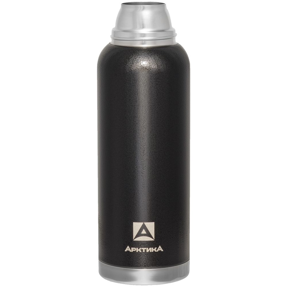 Термос «Арктика Hammerite 1200», черный-1