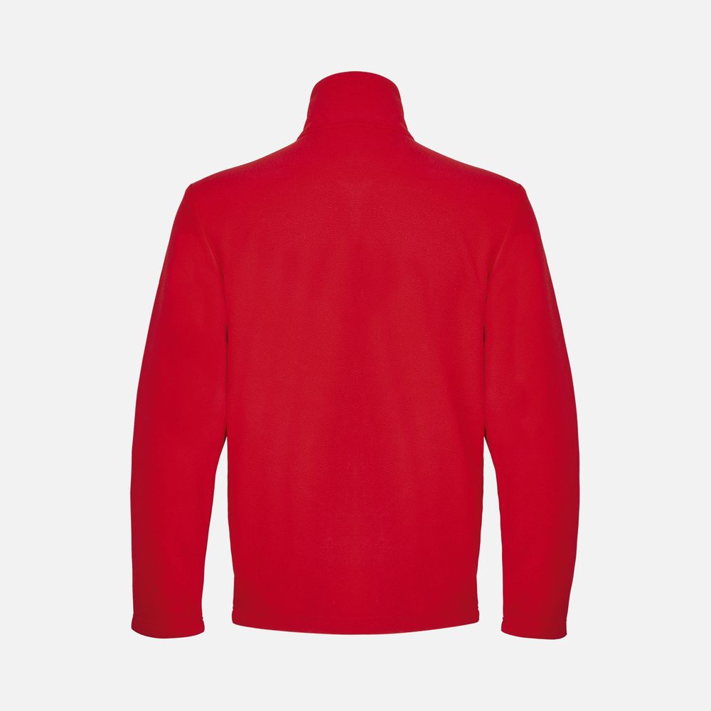 Куртка флисовая унисекс Nitro, красная-1