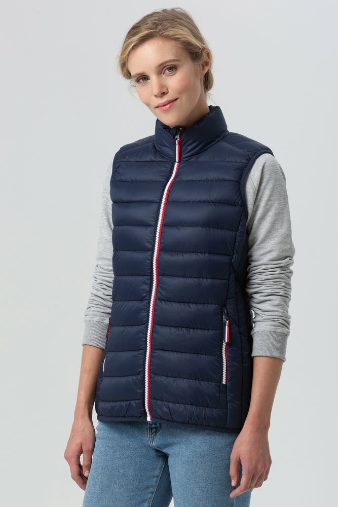 Жилет женский Victoire BW Women, темно-синий-6