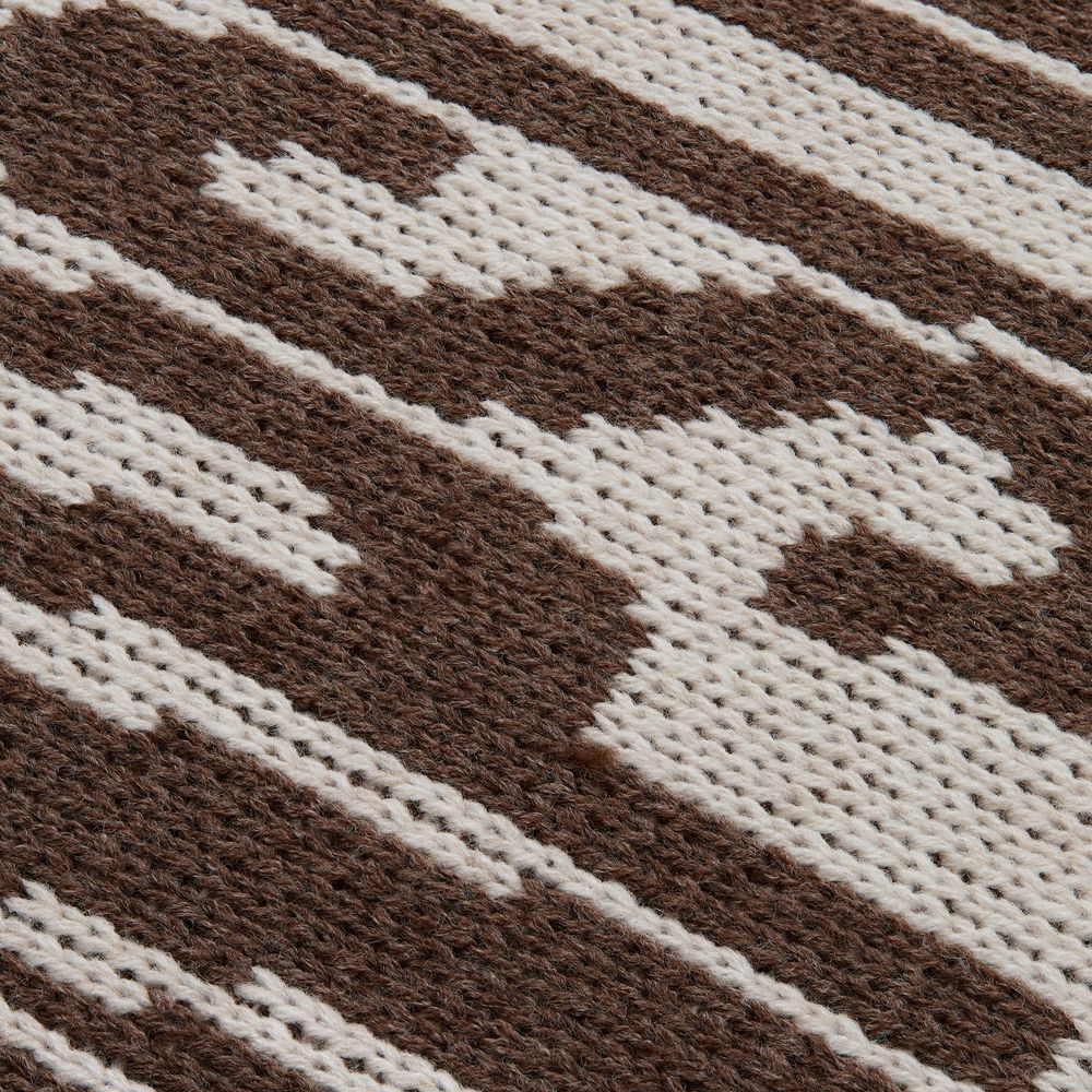 Плед на заказ Tricksy Net Grand Max, 2 цвета, S, акрил-2