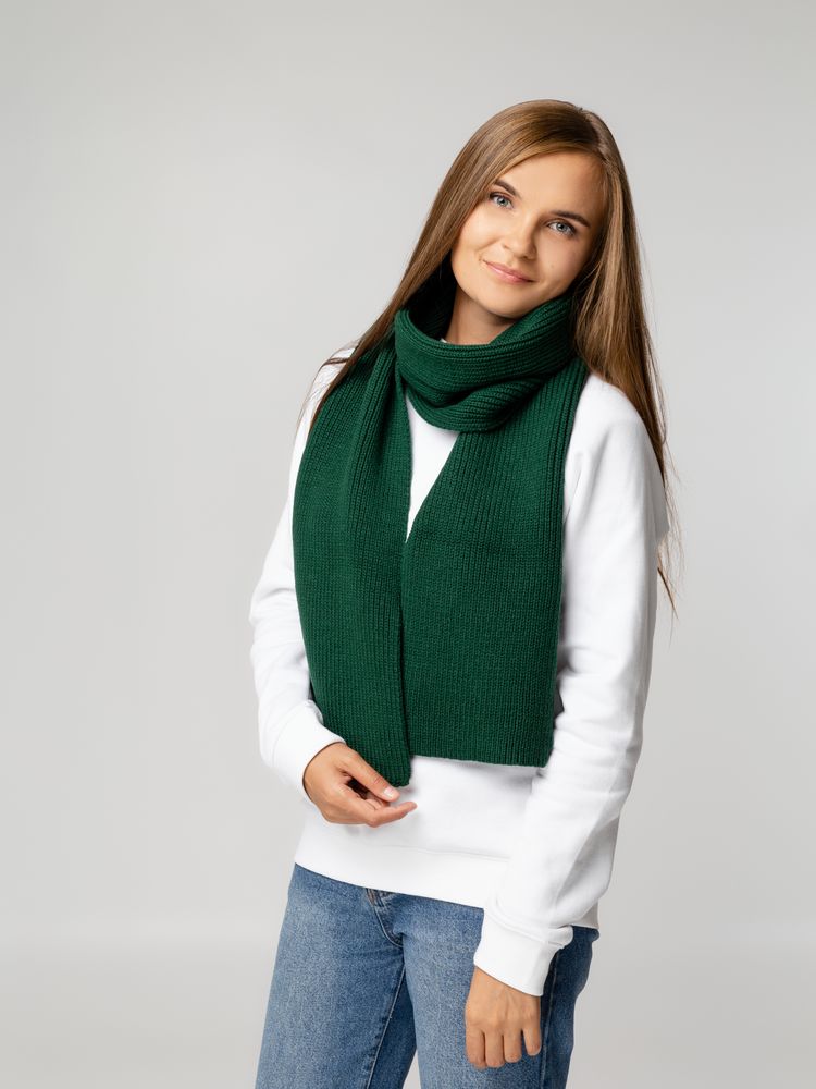 Шарф Tommi, зеленый-2