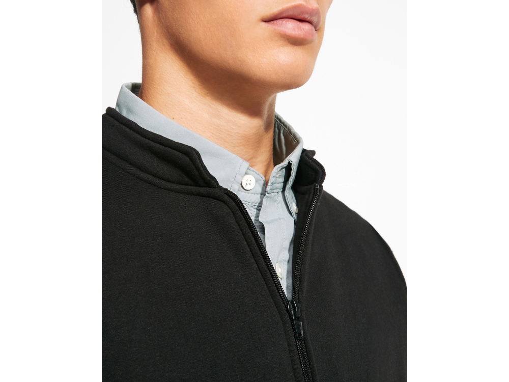 Толстовка на молнии Elbrus, черный-5