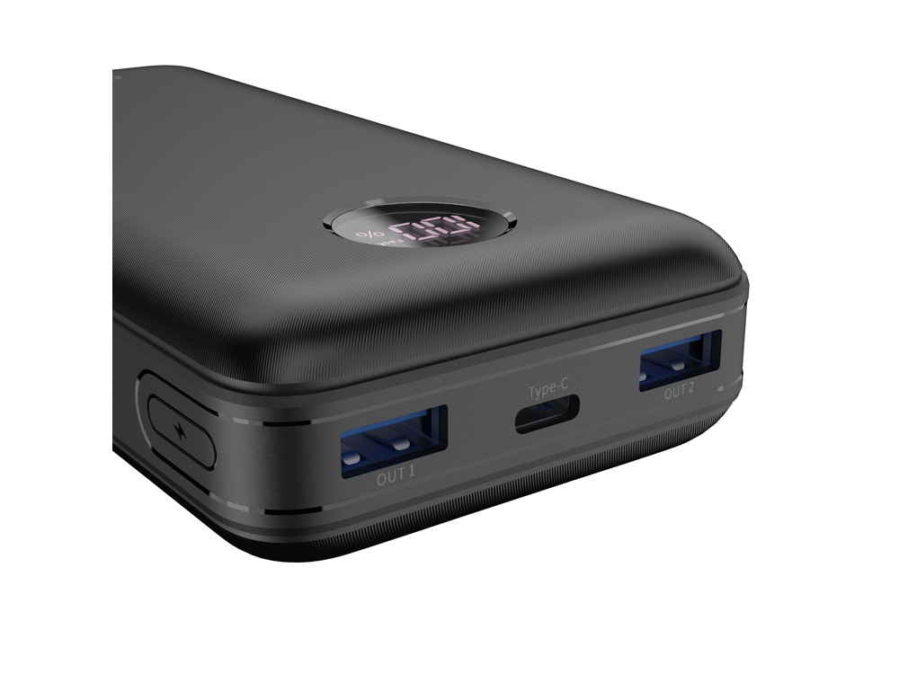 Портативный аккумулятор Canyon PB-2002 (CNE-CPB2002B), черный-2