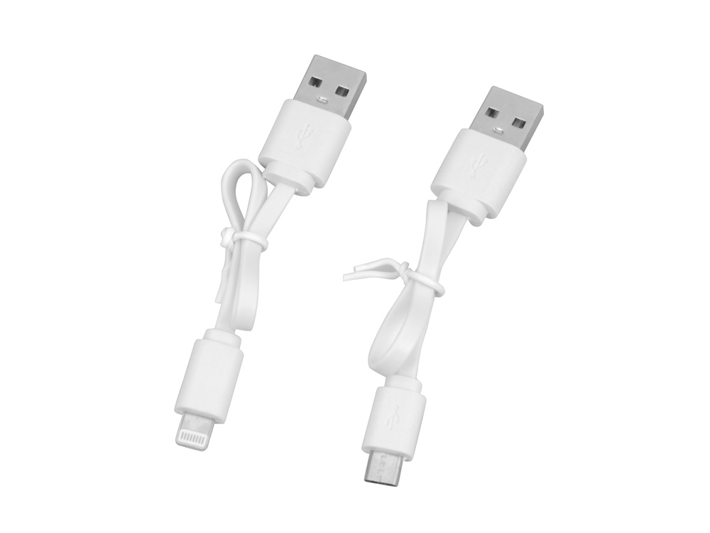 Портативное зарядное устройство Pin на 4000 mAh с большой площадью нанесения и клипом для крепления к одежде или сумке, синий-4