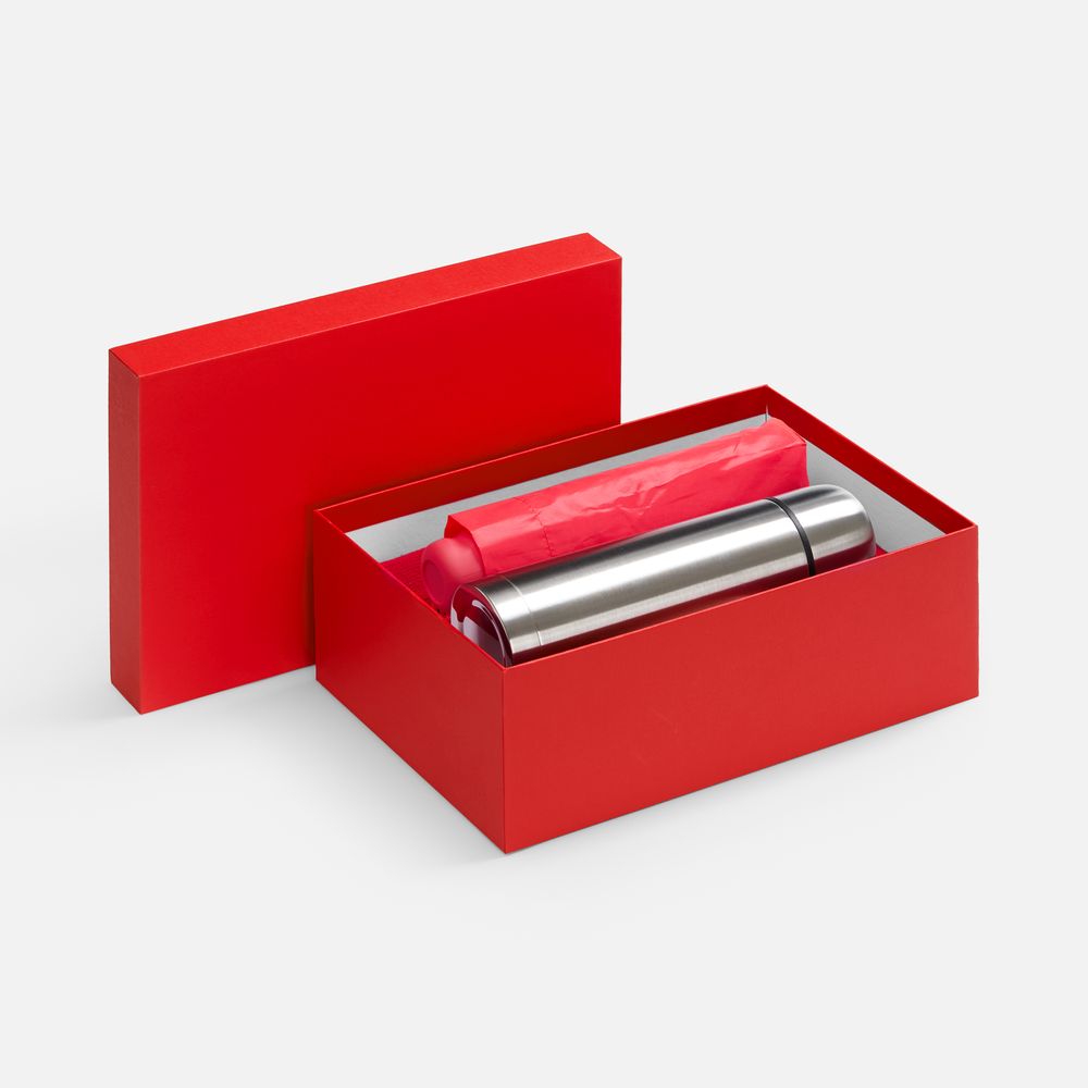 Коробка Capsie, красная-2