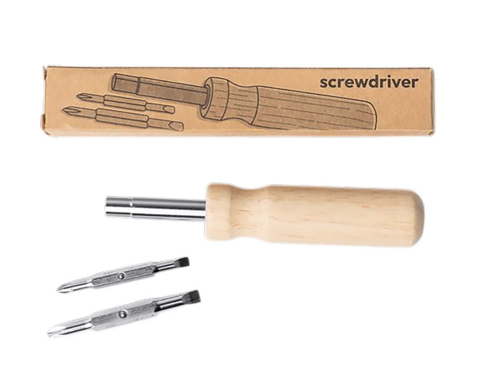 Отвертка Ядор из нержавеющей стали, натуральный-3