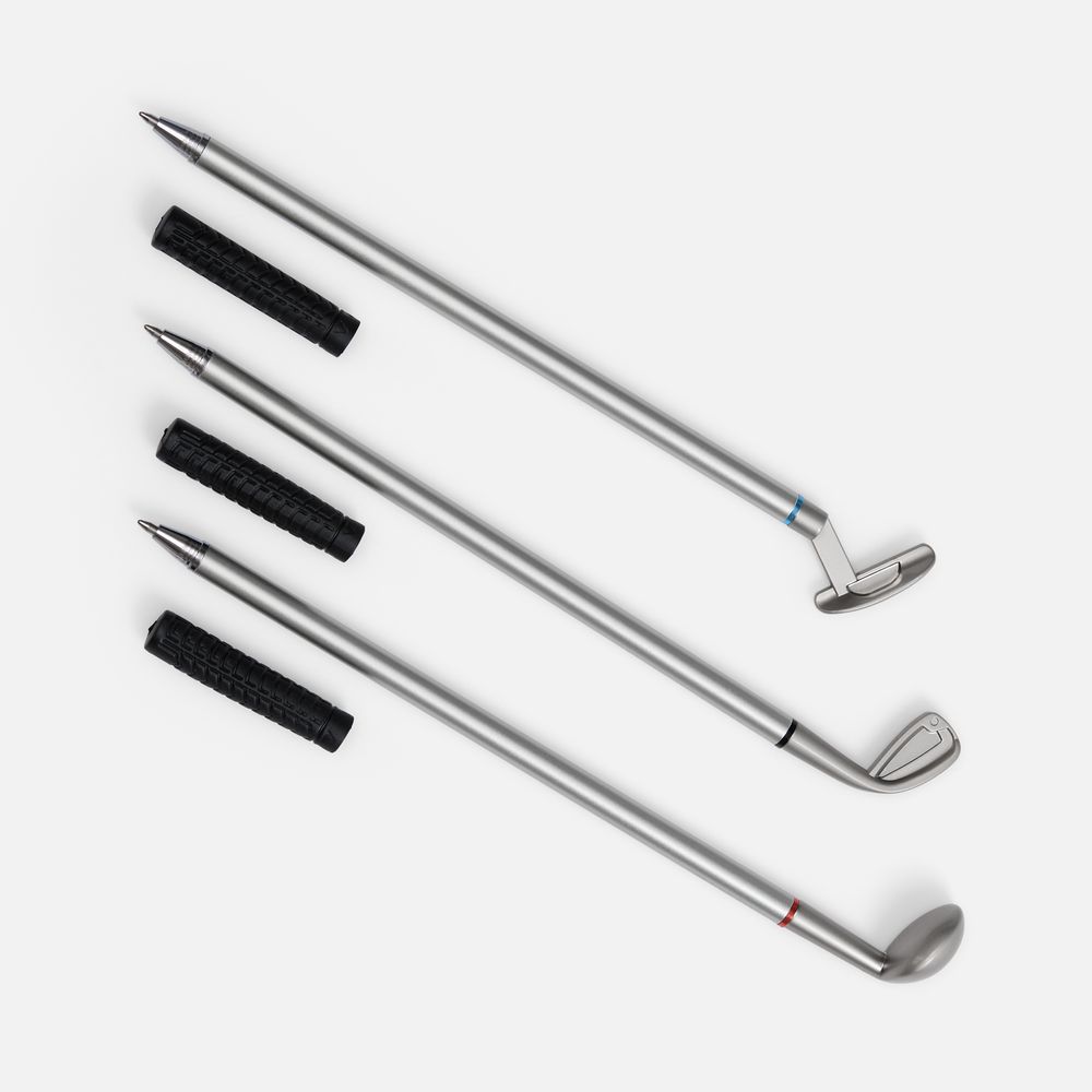 Настольный мини-гольф Golfink, черный с зеленым яблоком-2