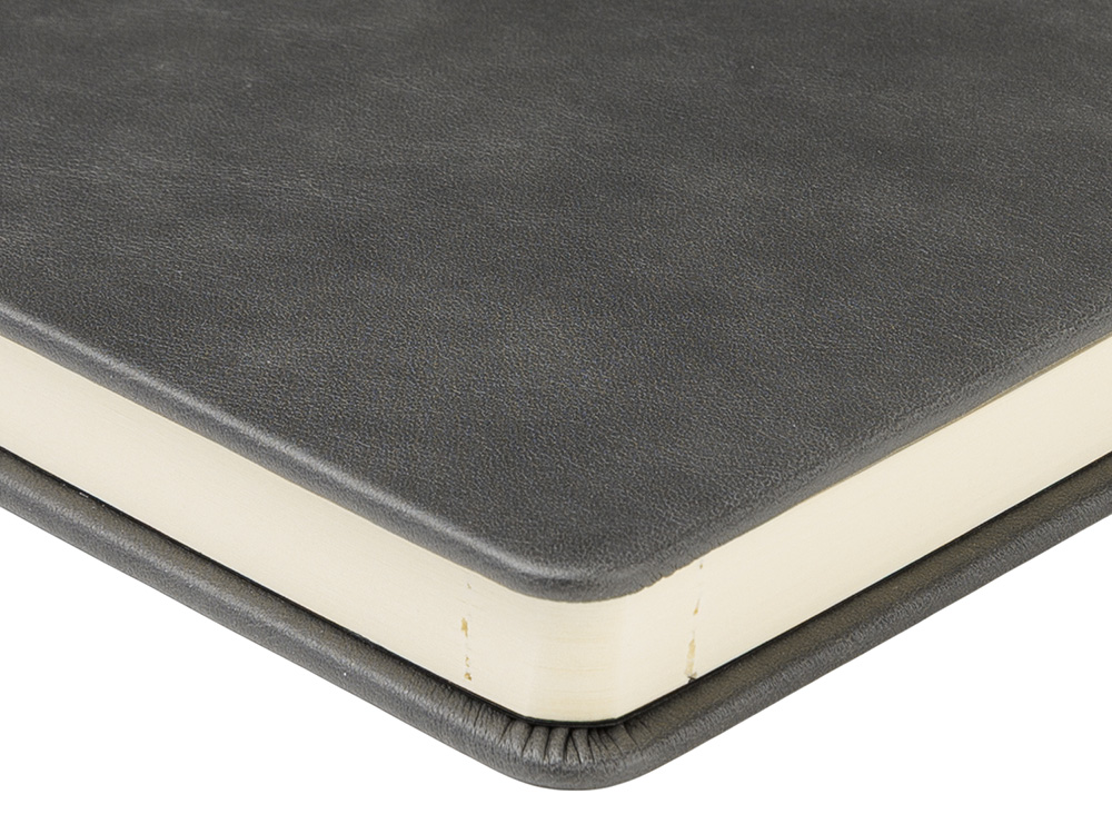 Ежедневник недатированный А5 Premier, серый-4