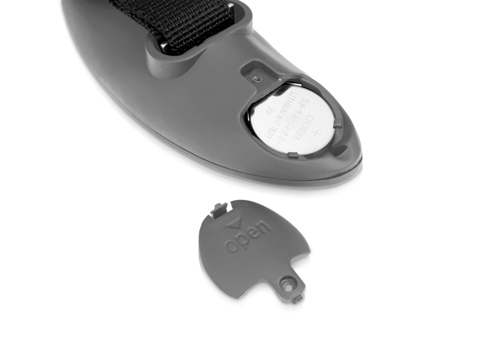 Багажные весы с покрытием soft touch Gravity, серый-4