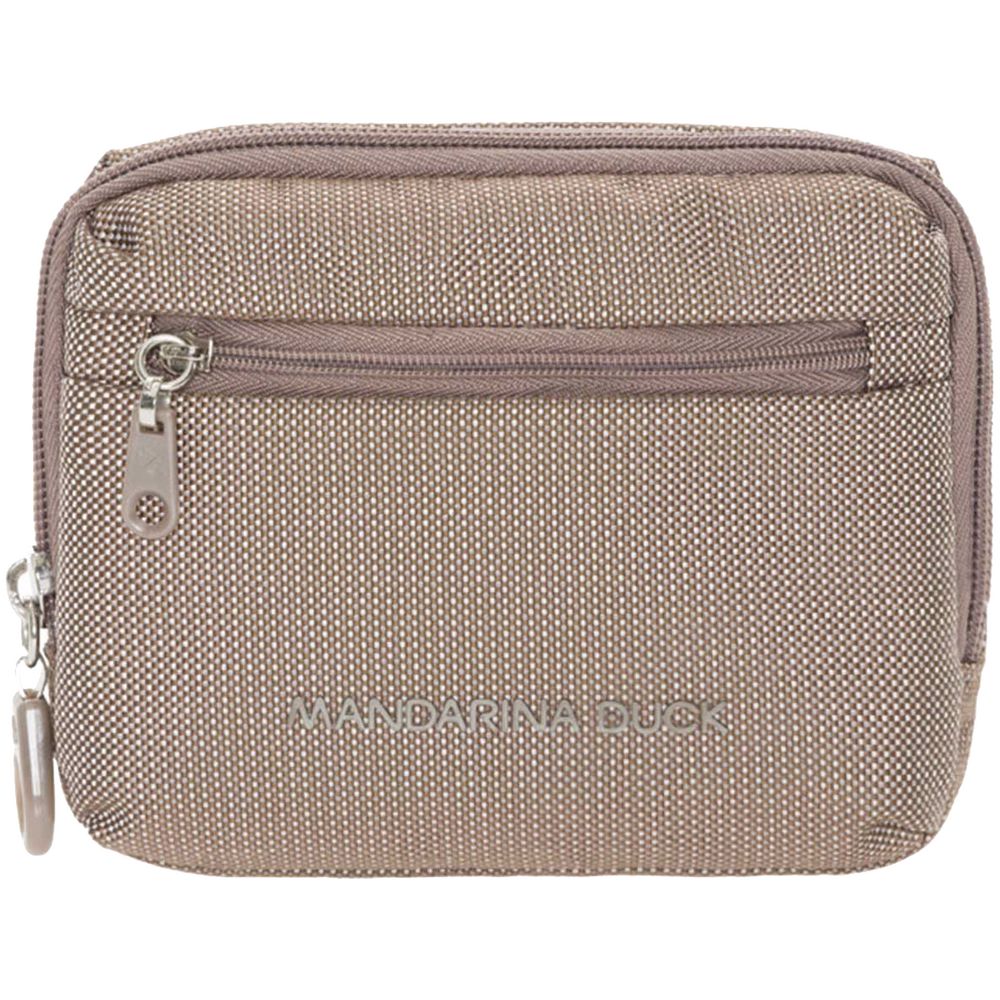Косметичка MD20 Mini, серо-коричневая-2