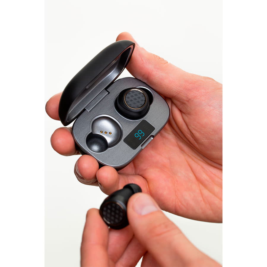 Беспроводные наушники Accesstyle Saffron TWS, черный, черный-5