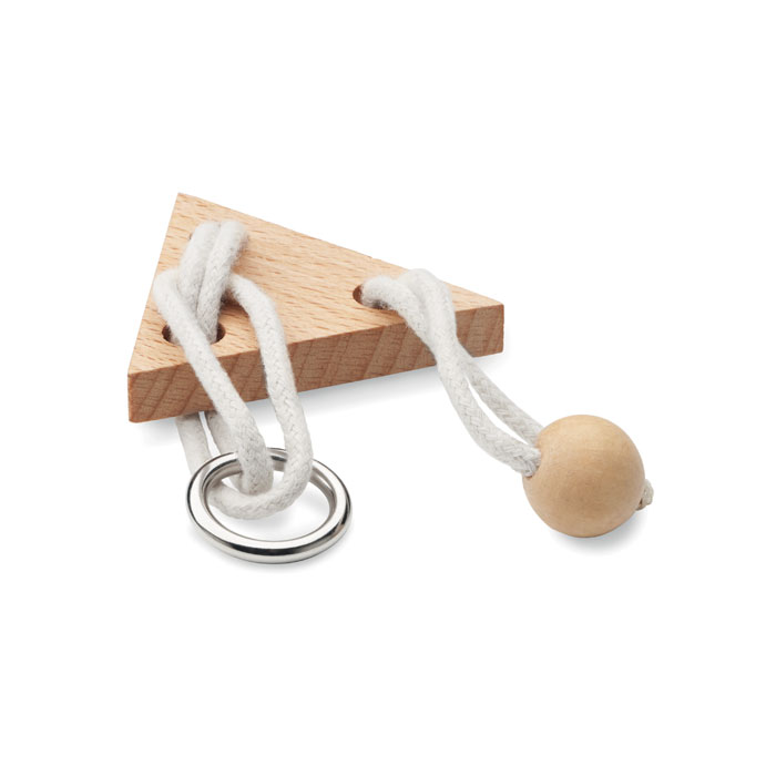 Головоломка, древесный-0