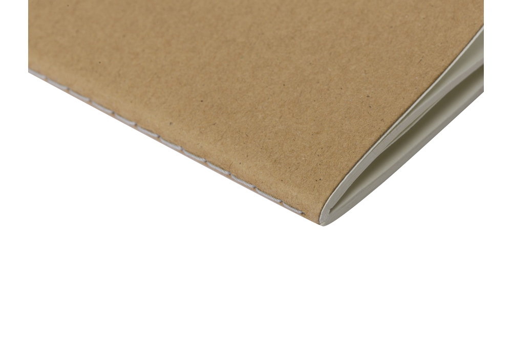 Блокнот A6 Stitch в линейку, крафт-2