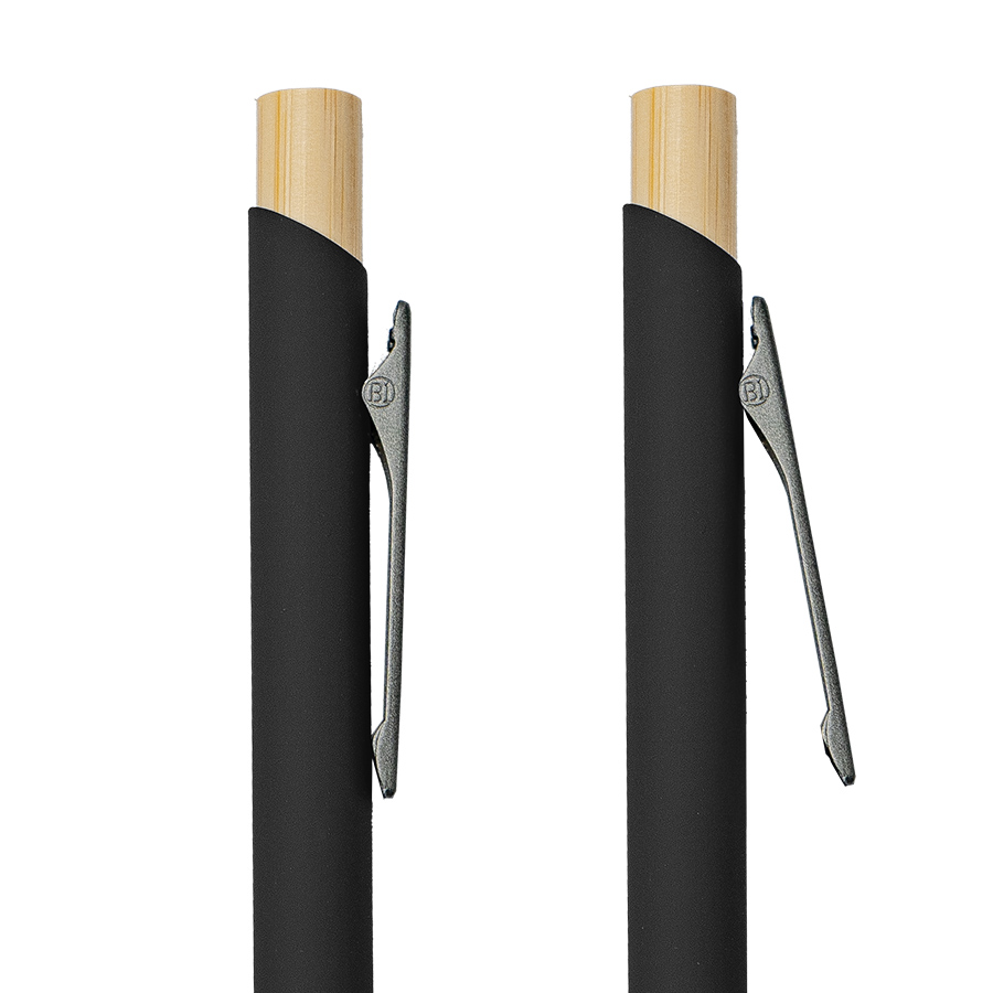 Ручка шариковая FRESCO, черный, серый-1