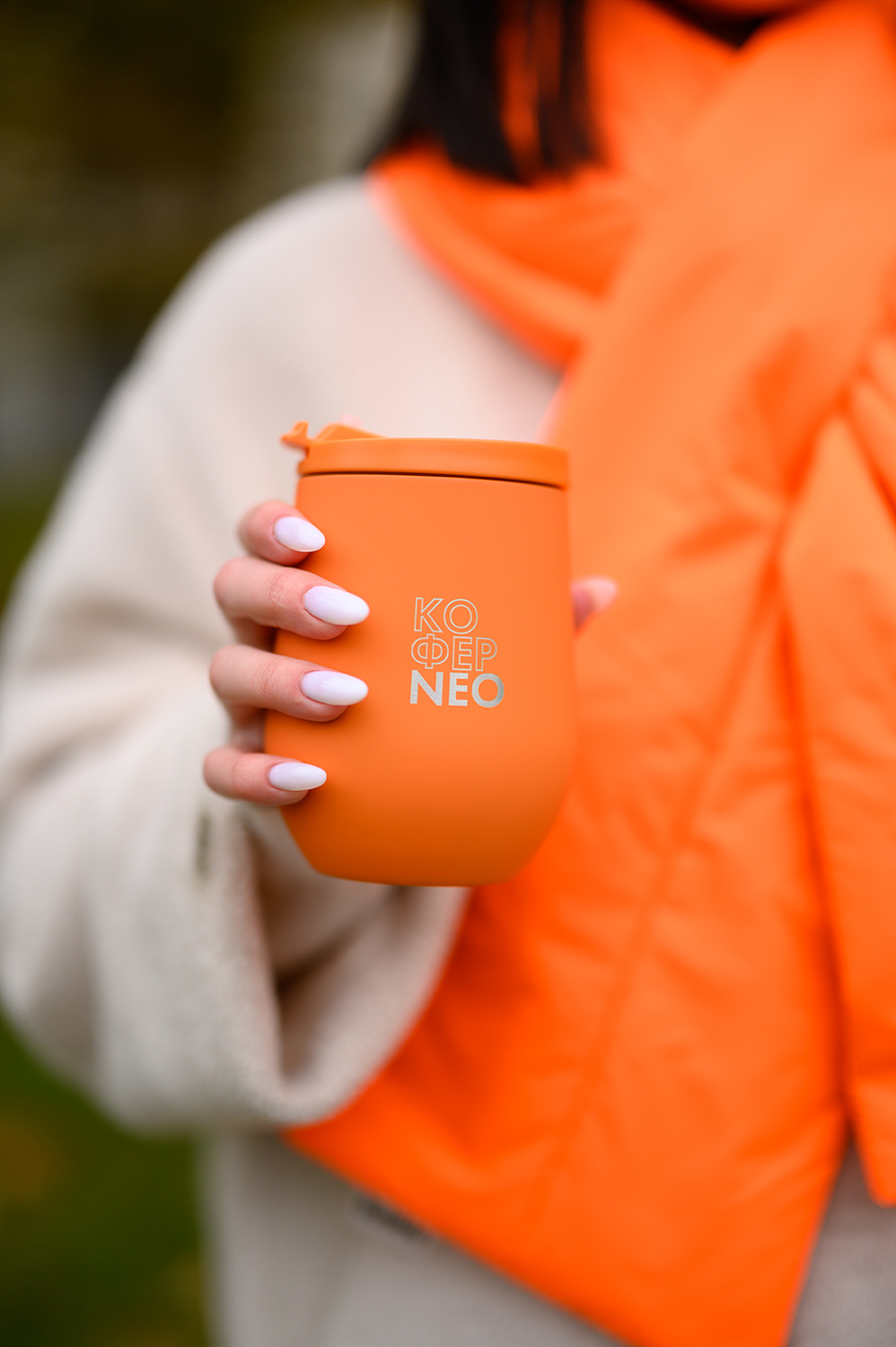 Кофер софт-тач NEO CO12s (оранжевый)-6