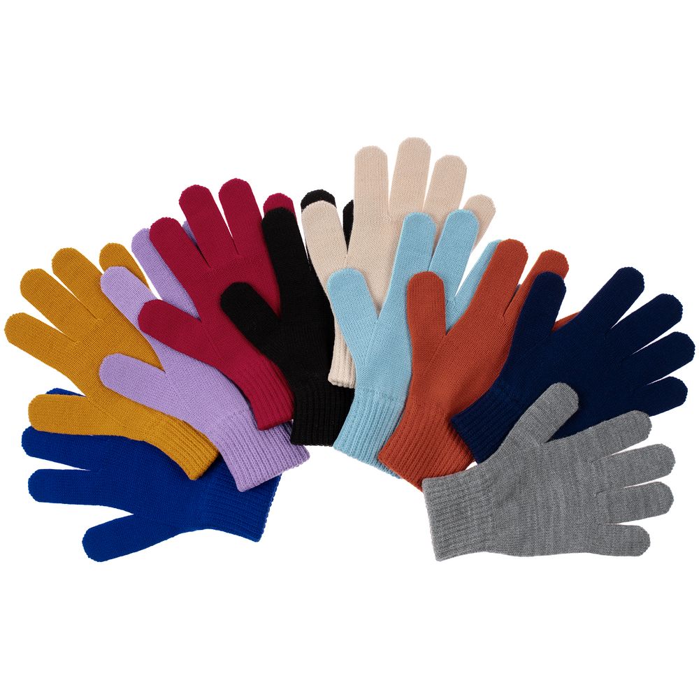 Перчатки Real Talk, темно-оранжевые-1