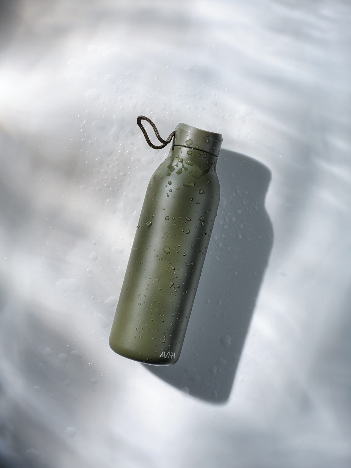 Термобутылка Avira Avior из переработанной нержавеющей стали RCS, 500 мл-4