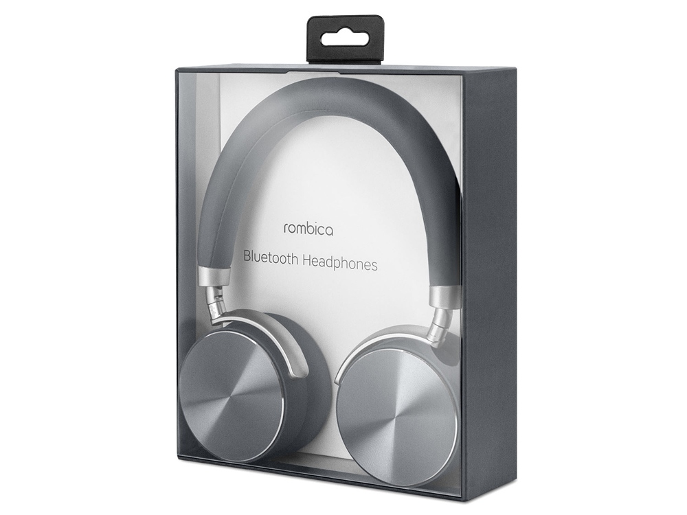 Наушники Rombica Mysound BH-12 Gray-4