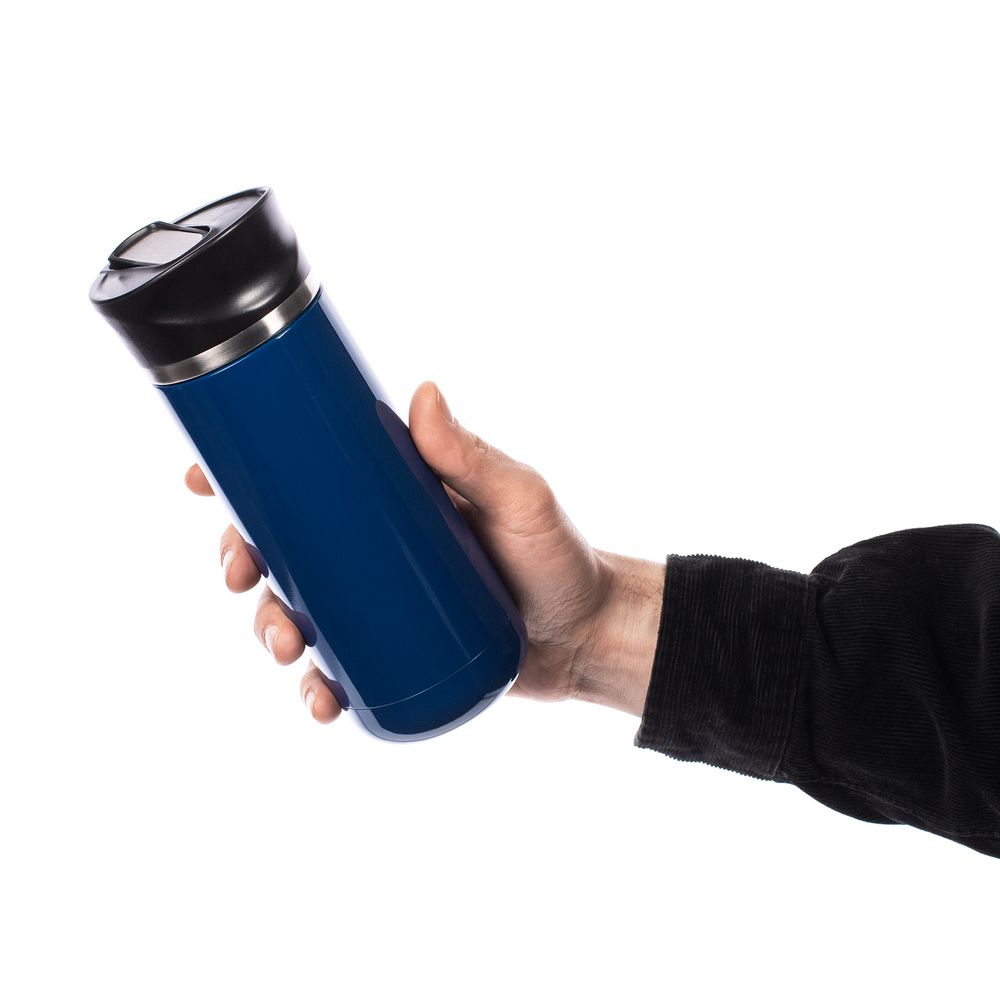 Термостакан Kilkee, синий-3