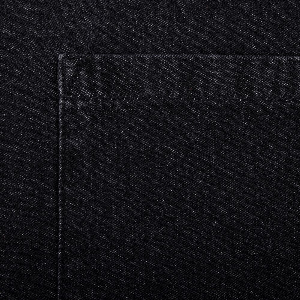 Фартук джинсовый E2, черный-2