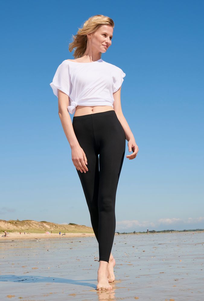 Лосины женские Jill, черные-3