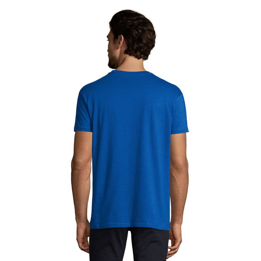 Футболка мужская IMPERIAL 190, ярко-синий-4