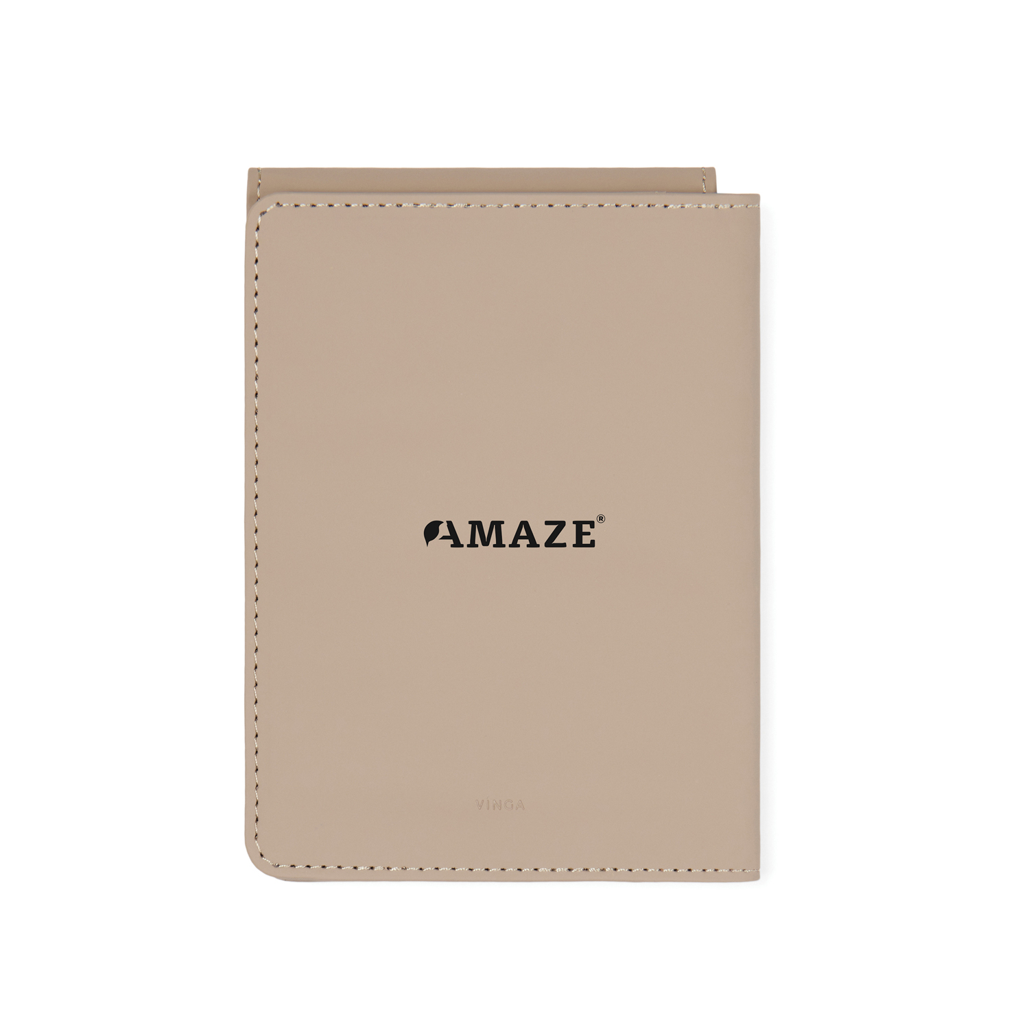 Обложка для паспорта VINGA Baltimore из переработанного полиэстера RCS, RFID-2