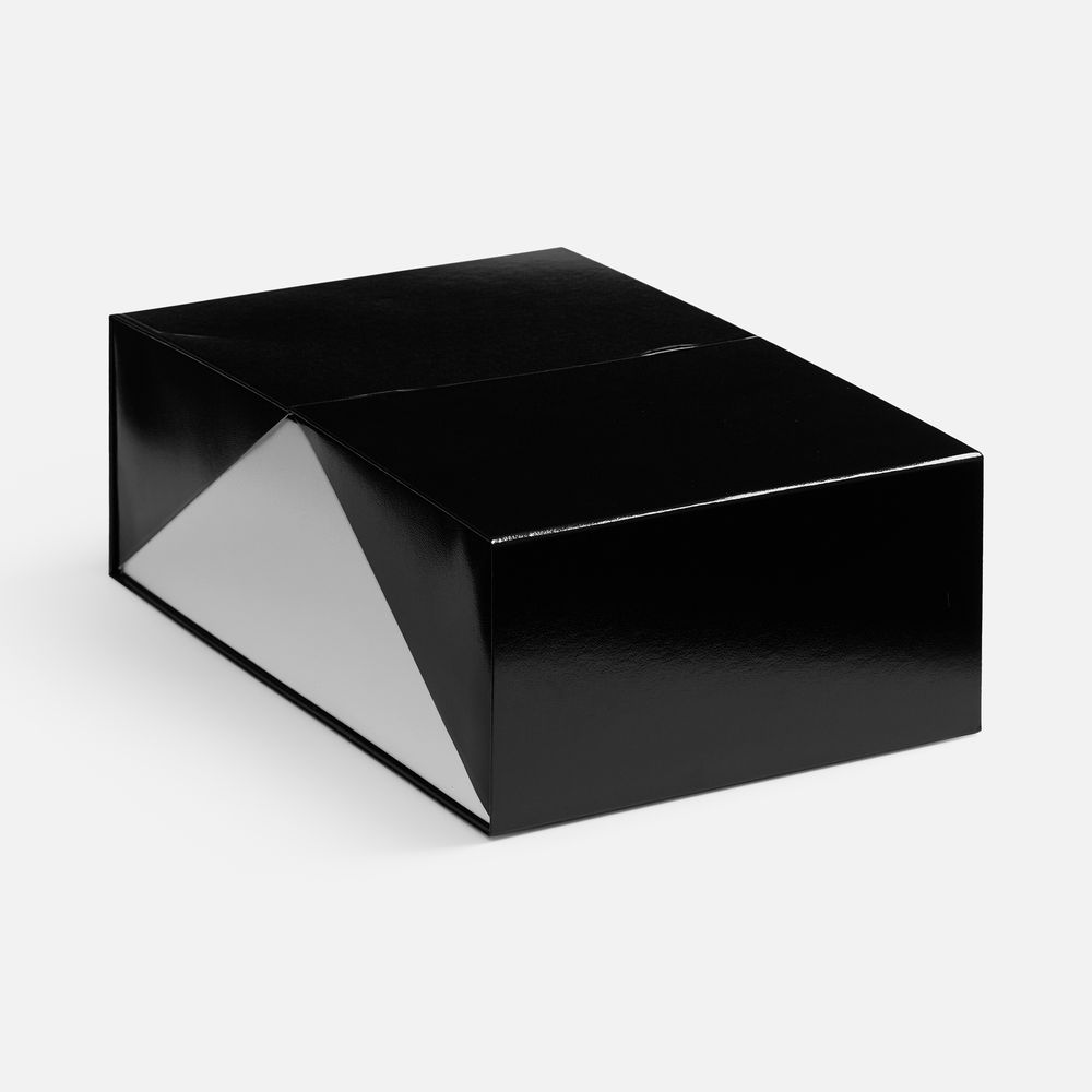 Коробка складная Foldream, M, черная-1