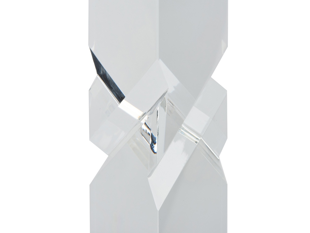 Награда 20,6x4,7x5,5 см Starlight, прозрачная-3