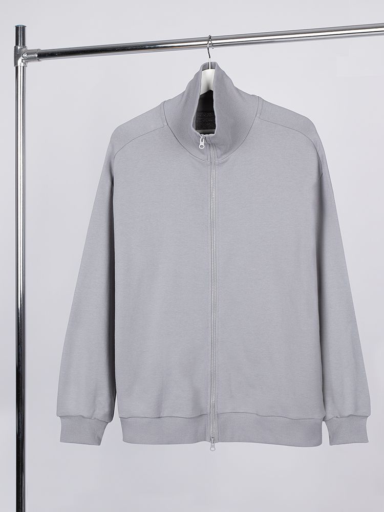 Толстовка унисекс Neofit, светло-серая-0