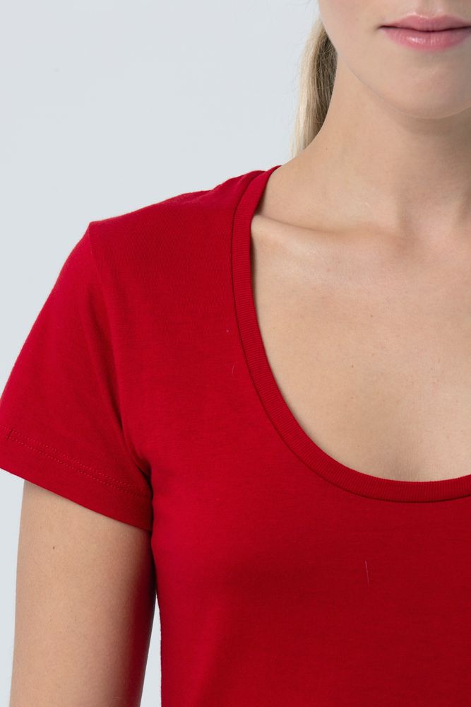 Футболка женская Metropolitan, красная-2