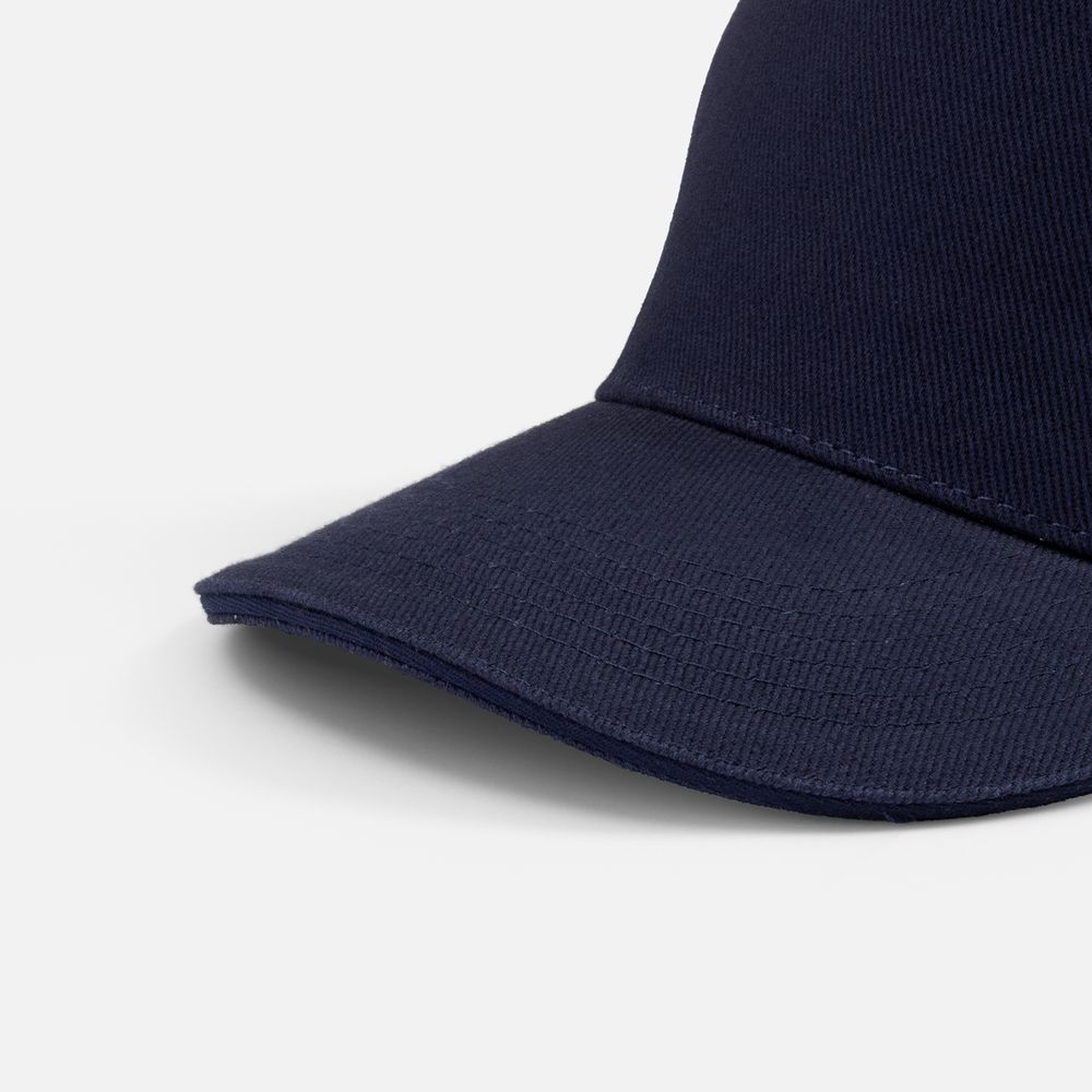 Бейсболка Classic 2.0, темно-синяя-2