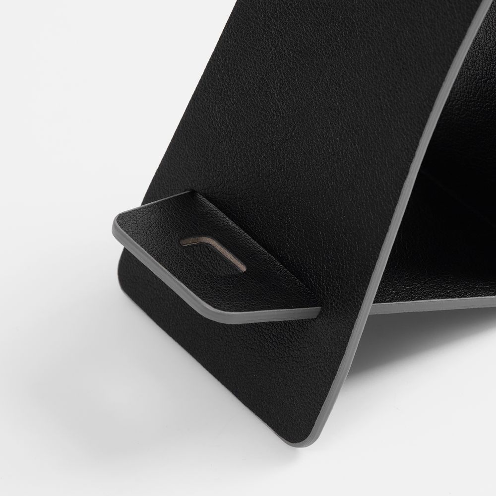 Подставка для телефона Petrus, черная-2